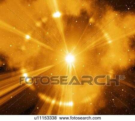 Supernova explosion, artwork View Large Photo Image Stock Photo - Supernova explosion, artwork. Fotosearch
