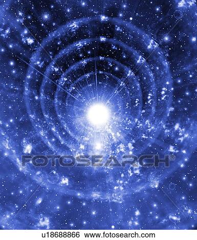 Stock Photograph - Supernova explosion, artwork. Fotosearch