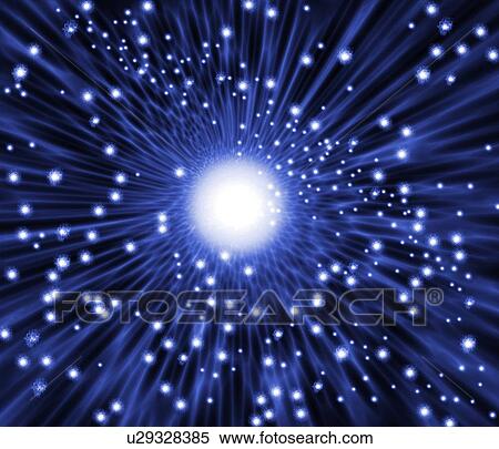 Stock Photography - Supernova explosion, artwork. Fotosearch