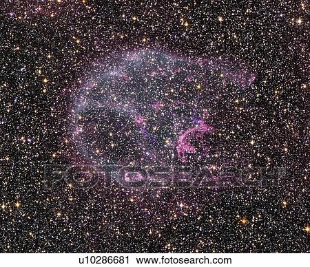 Stock Image - Supernova remnant N132D. Fotosearch