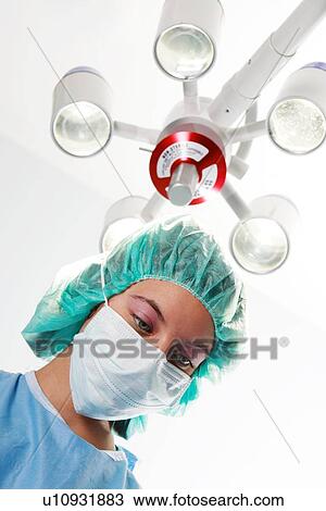 Stock Image - Surgeon. Fotosearch