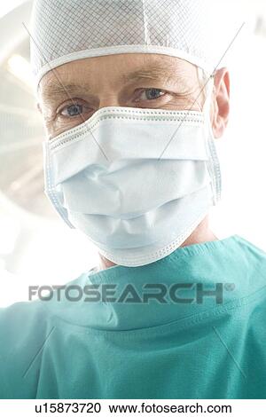 Stock Image - Surgeon. Fotosearch