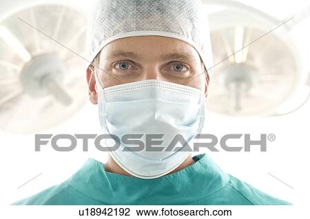 Stock Image - Surgeon. Fotosearch