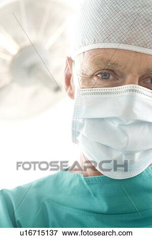 Stock Photo - Surgeon. Fotosearch