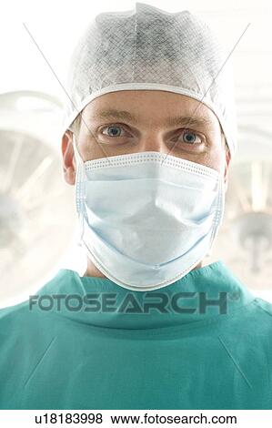 Stock Photo - Surgeon. Fotosearch
