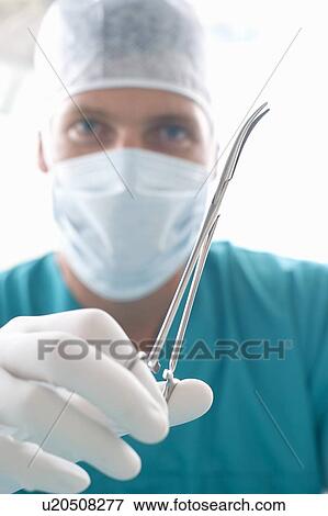 Stock Photo - Surgeon. Fotosearch