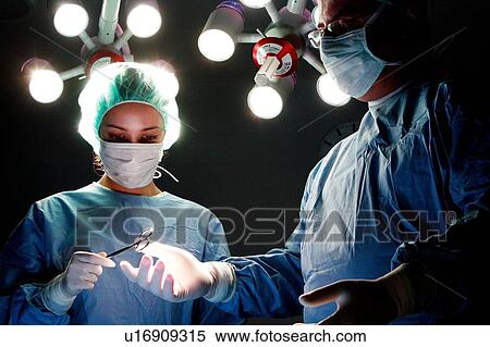 Stock Photography - Surgeons. Fotosearch