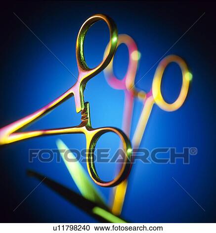 Stock Image - Surgical equipment. Fotosearch
