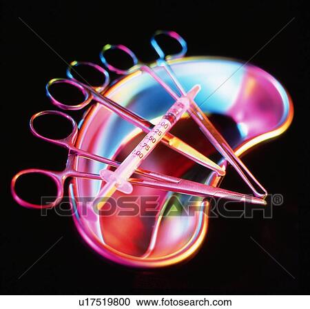 Stock Image - Surgical equipment. Fotosearch
