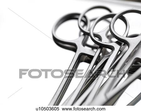 Surgical forceps View Large Photo Image Stock Photography - Surgical forceps. Fotosearch
