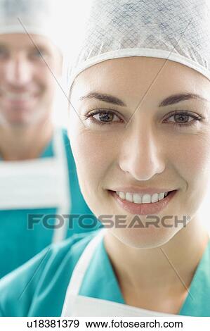 Surgical team View Large Photo Image Stock Photo - Surgical team. Fotosearch