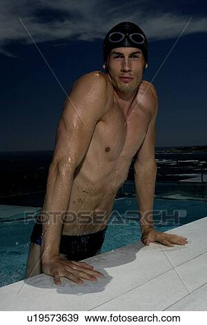 Swimmer View Large Photo Image Stock Photo - Swimmer. Fotosearch