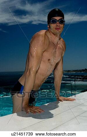 Swimmer View Large Photo Image Stock Photo - Swimmer. Fotosearch