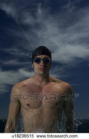 Swimmer View Large Photo Image Stock Photography - Swimmer. Fotosearch