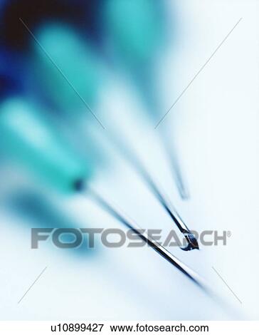 Syringe needles View Large Photo Image Stock Photo - Syringe needles. Fotosearch