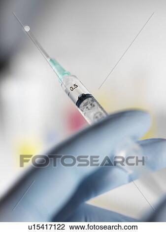 Stock Image - Syringe. Fotosearch