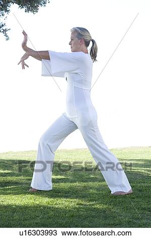 Stock Image - Tai chi. Fotosearch