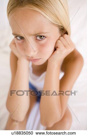 Stock Image - Tantrum. Fotosearch