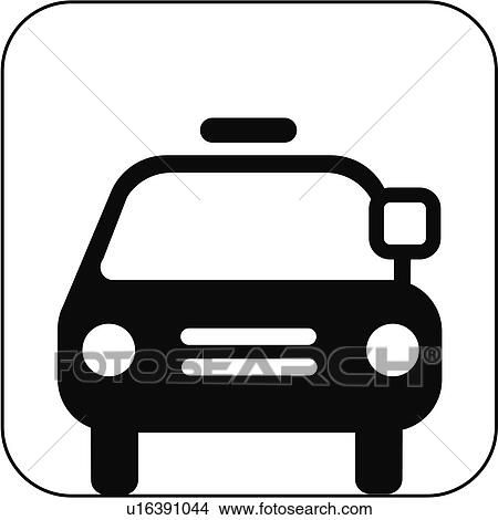Taxi symbol, artwork View Large Photo Image Picture - Taxi symbol, artwork. Fotosearch