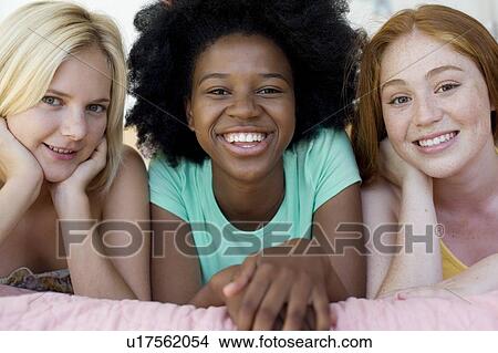 Teenage friends View Large Photo Image Picture - Teenage friends. Fotosearch