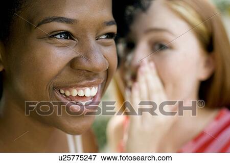 Stock Photo - Teenage friends. Fotosearch