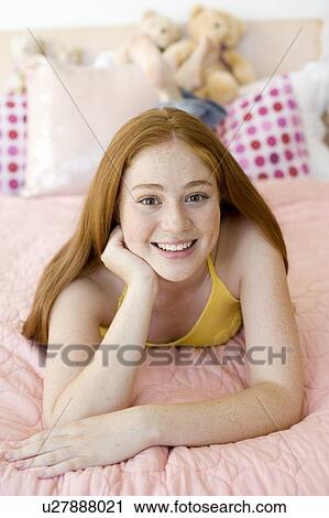 Teenage girl View Large Photo Image Stock Image - Teenage girl. Fotosearch