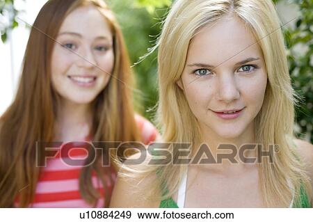 Teenage girls View Large Photo Image Stock Photo - Teenage girls. Fotosearch