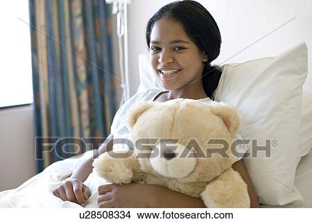 Teenage hospital patient View Large Photo Image Picture - Teenage hospital patient. Fotosearch