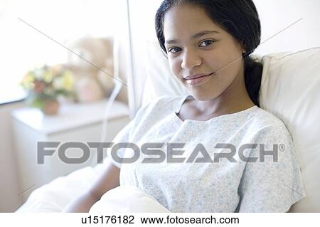 Teenage hospital patient View Large Photo Image Stock Image - Teenage hospital patient. Fotosearch