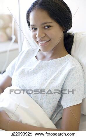 Teenage hospital patient View Large Photo Image Stock Photography - Teenage hospital patient. Fotosearch