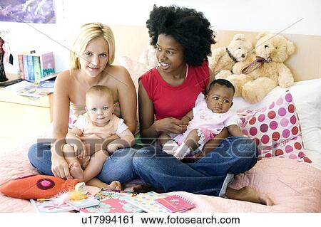 Teenage mothers View Large Photo Image Stock Image - Teenage mothers. Fotosearch