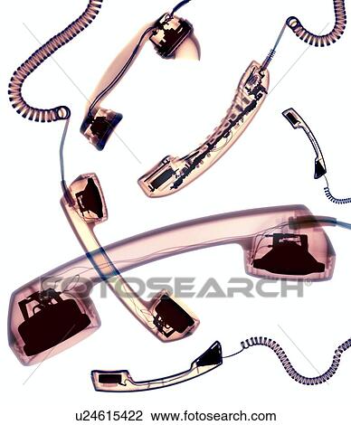 Telephone handsets View Large Photo Image Stock Image - Telephone handsets. Fotosearch