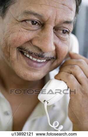 Telephone use View Large Photo Image Stock Image - Telephone use. Fotosearch