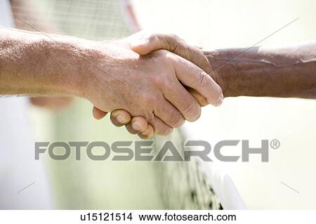 Picture - Tennis match. Fotosearch