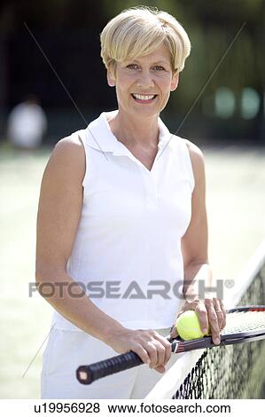 Tennis player View Large Photo Image Stock Photo - Tennis player. Fotosearch