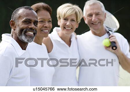 Tennis players View Large Photo Image Stock Photograph - Tennis players. Fotosearch