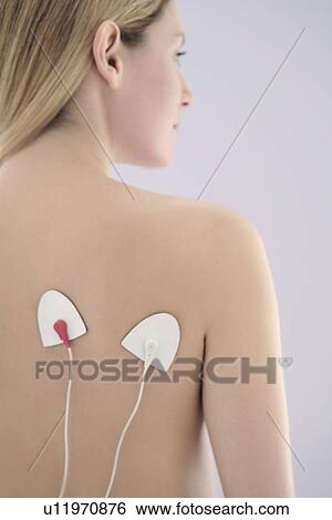 TENS pain relief unit View Large Photo Image Stock Photograph - TENS pain relief unit. Fotosearch