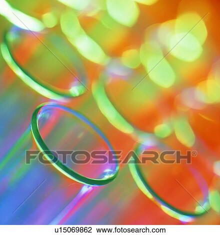Test tubes illuminated by red and green light View Large Photo Image Stock Image - Test tubes illuminated by red and green light. Fotosearch