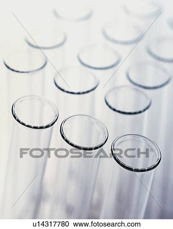 Stock Image - Test tubes. Fotosearch
