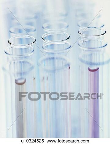 Stock Photography - Test tubes. Fotosearch