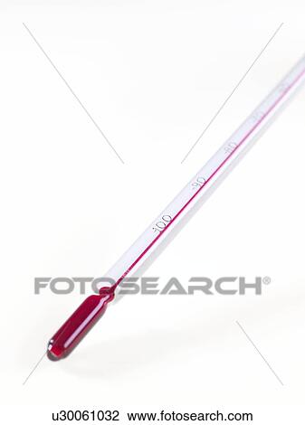 Stock Image - Thermometer. Fotosearch