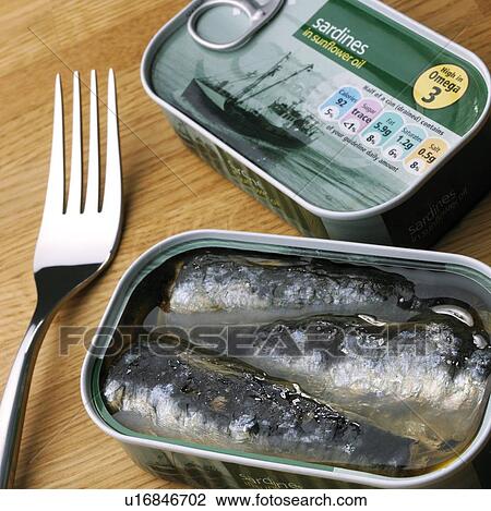 Tinned sardines View Large Photo Image Stock Image - Tinned sardines. Fotosearch