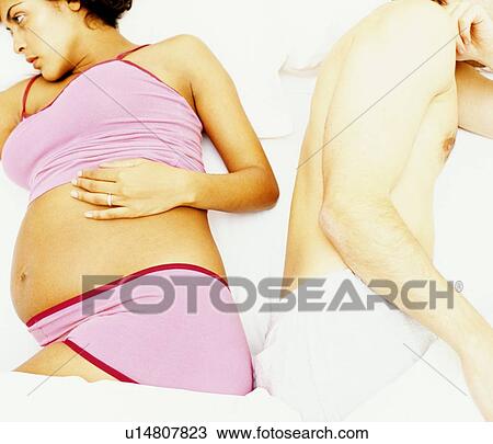 Stock Image - Troubled woman. Fotosearch