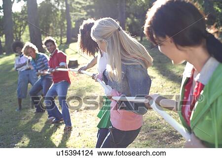 Tug of war View Large Photo Image Picture - Tug of war. Fotosearch