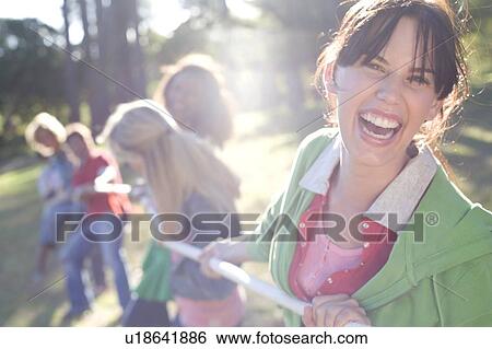 Tug of war View Large Photo Image Stock Photograph - Tug of war. Fotosearch