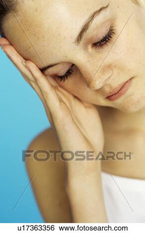 Unhappy girl View Large Photo Image Stock Photograph - Unhappy girl. Fotosearch