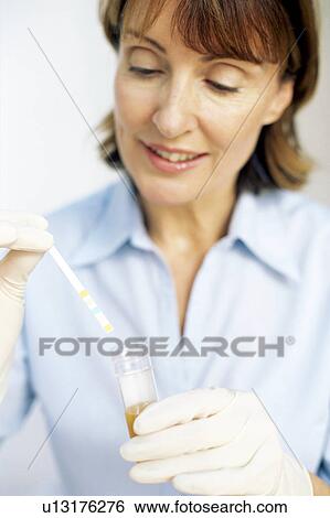 Urinalysis in pregnancy View Large Photo Image Stock Photograph - Urinalysis in pregnancy. Fotosearch