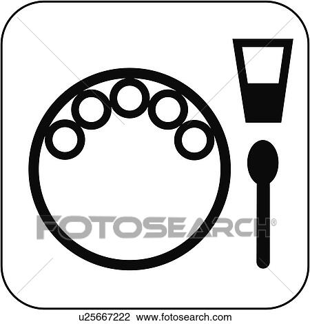 Vegetarian meal symbol, artwork View Large Photo Image Stock Image - Vegetarian meal symbol, artwork. Fotosearch
