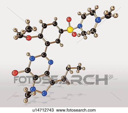 Viagra drug molecule View Large Photo Image Stock Image - Viagra drug molecule. Fotosearch