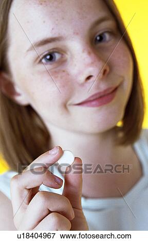 Vitamin pill View Large Photo Image Stock Photo - Vitamin pill. Fotosearch